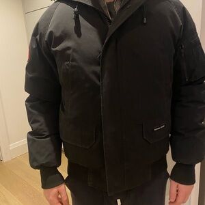 Canada Goose Men's Black Puffer Jacket
